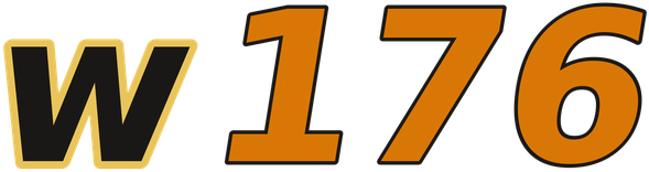 w176 logo